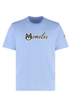 Carica l'immagine nel visualizzatore di Gallery, T-shirt in cotone con logo
