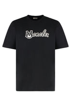 Carica l'immagine nel visualizzatore di Gallery, T-shirt in cotone con logo
