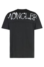 Carica l'immagine nel visualizzatore di Gallery, T-shirt in cotone con logo
