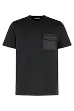 Carica l'immagine nel visualizzatore di Gallery, T-shirt in cotone con logo
