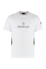 Carica l'immagine nel visualizzatore di Gallery, T-shirt girocollo in cotone
