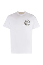Carica l'immagine nel visualizzatore di Gallery, T-shirt girocollo in cotone
