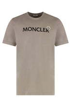Carica l'immagine nel visualizzatore di Gallery, T-shirt in cotone con logo
