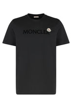 Carica l'immagine nel visualizzatore di Gallery, T-shirt in cotone con logo
