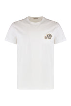 Carica l'immagine nel visualizzatore di Gallery, T-shirt girocollo in cotone
