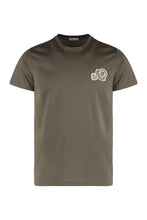 Carica l'immagine nel visualizzatore di Gallery, T-shirt girocollo in cotone
