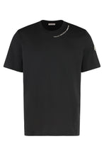 Carica l'immagine nel visualizzatore di Gallery, T-shirt in cotone con logo
