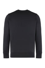 Load image into Gallery viewer, Cotton crew-neck sweatshirt
