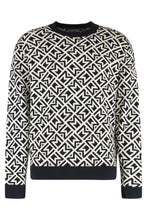 Carica l'immagine nel visualizzatore di Gallery, Pullover in cotone jacquard
