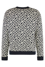 Carica l'immagine nel visualizzatore di Gallery, Pullover in cotone jacquard
