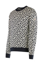 Carica l'immagine nel visualizzatore di Gallery, Pullover in cotone jacquard
