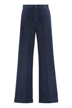Carica l'immagine nel visualizzatore di Gallery, Jeans wide-leg
