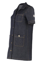 Carica l&#39;immagine nel visualizzatore di Gallery, Abito in denim
