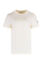 Carica l'immagine nel visualizzatore di Gallery, T-shirt girocollo in cotone
