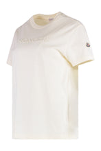 Carica l'immagine nel visualizzatore di Gallery, T-shirt girocollo in cotone
