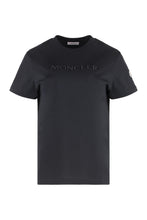 Carica l'immagine nel visualizzatore di Gallery, T-shirt girocollo in cotone
