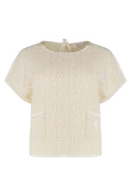 Carica l'immagine nel visualizzatore di Gallery, T-shirt girocollo in cotone
