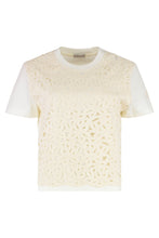 Carica l'immagine nel visualizzatore di Gallery, T-shirt girocollo in cotone
