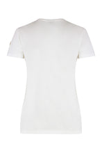 Load image into Gallery viewer, Cotton crew-neck T-shirt
