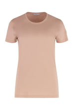 Load image into Gallery viewer, Cotton crew-neck T-shirt
