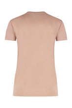 Load image into Gallery viewer, Cotton crew-neck T-shirt

