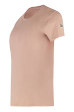 Load image into Gallery viewer, Cotton crew-neck T-shirt

