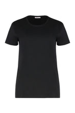 Load image into Gallery viewer, Cotton crew-neck T-shirt
