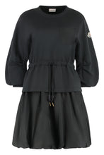 Load image into Gallery viewer, Cotton mini-dress
