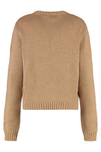Carica l'immagine nel visualizzatore di Gallery, Maglione girocollo in cotone
