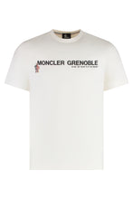 Load image into Gallery viewer, Logo cotton t-shirt
