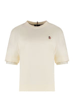 Carica l'immagine nel visualizzatore di Gallery, T-shirt in cotone stretch
