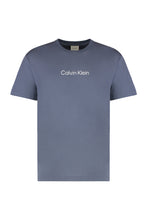 Carica l'immagine nel visualizzatore di Gallery, T-shirt girocollo in cotone
