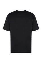 Carica l'immagine nel visualizzatore di Gallery, T-shirt girocollo in cotone
