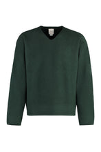 Carica l'immagine nel visualizzatore di Gallery, Maglione in lana con scollo a V

