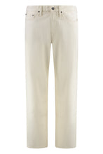 Carica l'immagine nel visualizzatore di Gallery, Jeans straight leg a 5 tasche
