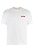 Carica l'immagine nel visualizzatore di Gallery, T-shirt in cotone con logo
