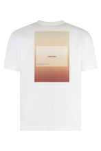 Carica l'immagine nel visualizzatore di Gallery, T-shirt in cotone con logo
