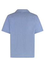 Carica l'immagine nel visualizzatore di Gallery, Camicia a maniche corte in cotone stretch
