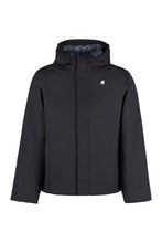 Carica l'immagine nel visualizzatore di Gallery, Giacca Jack in nylon con cappuccio
