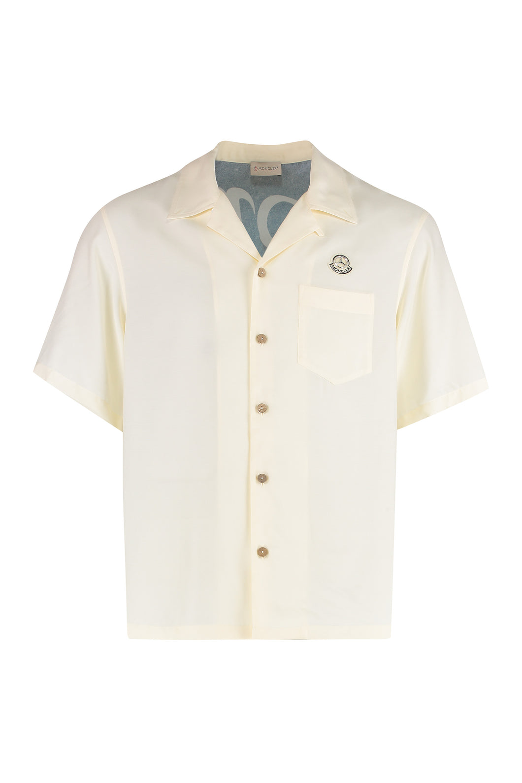 3 Moncler x Mercedes-Benz by Nigo - Camicia in viscosa