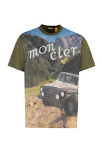 Carica l&#39;immagine nel visualizzatore di Gallery, 3 Moncler x Mercedes-Benz by Nigo - T-shirt girocollo in cotone
