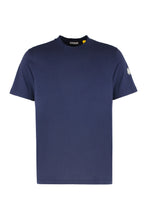 Carica l&#39;immagine nel visualizzatore di Gallery, 3 Moncler x Mercedes-Benz by Nigo - T-shirt girocollo in cotone
