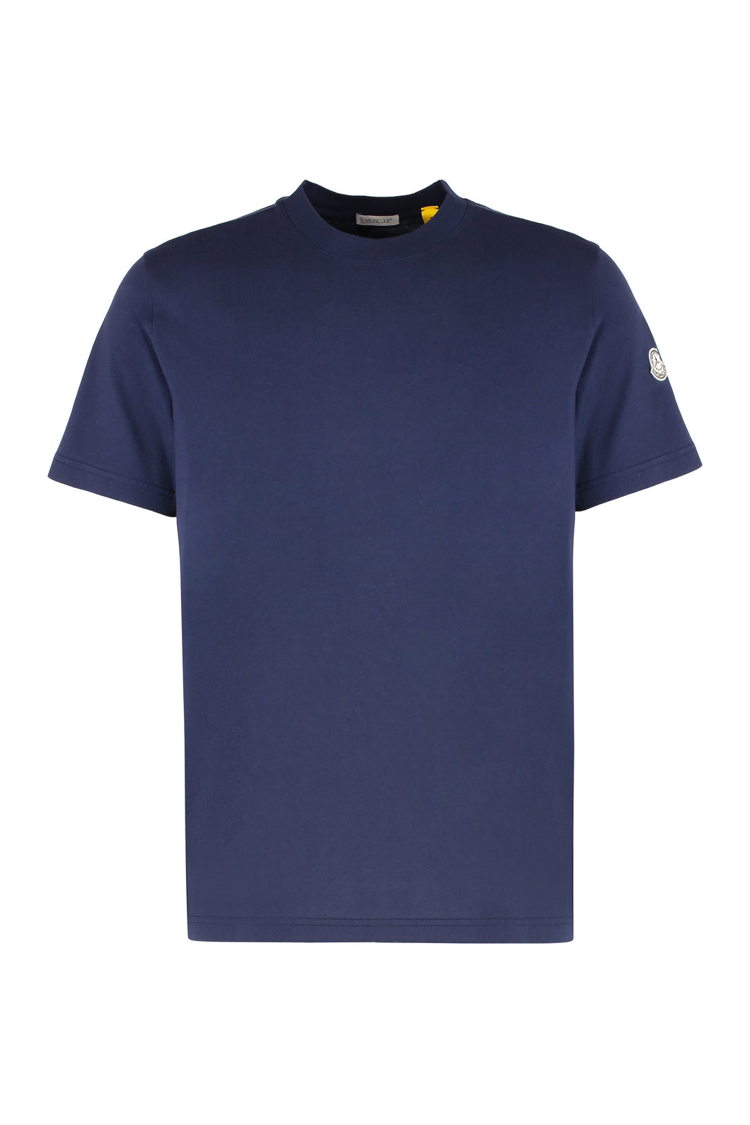 3 Moncler x Mercedes-Benz by Nigo - T-shirt girocollo in cotone