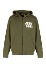 Carica l&#39;immagine nel visualizzatore di Gallery, 3 Moncler x Mercedes-Benz by Nigo - Felpa full-zip con cappuccio
