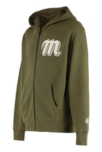 Carica l&#39;immagine nel visualizzatore di Gallery, 3 Moncler x Mercedes-Benz by Nigo - Felpa full-zip con cappuccio
