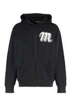 Carica l&#39;immagine nel visualizzatore di Gallery, 3 Moncler x Mercedes-Benz by Nigo - Felpa full-zip con cappuccio
