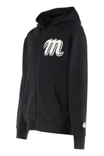 Carica l&#39;immagine nel visualizzatore di Gallery, 3 Moncler x Mercedes-Benz by Nigo - Felpa full-zip con cappuccio
