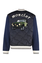 Carica l&#39;immagine nel visualizzatore di Gallery, 3 Moncler x Mercedes-Benz by Nigo - Cardigan in cotone con logo
