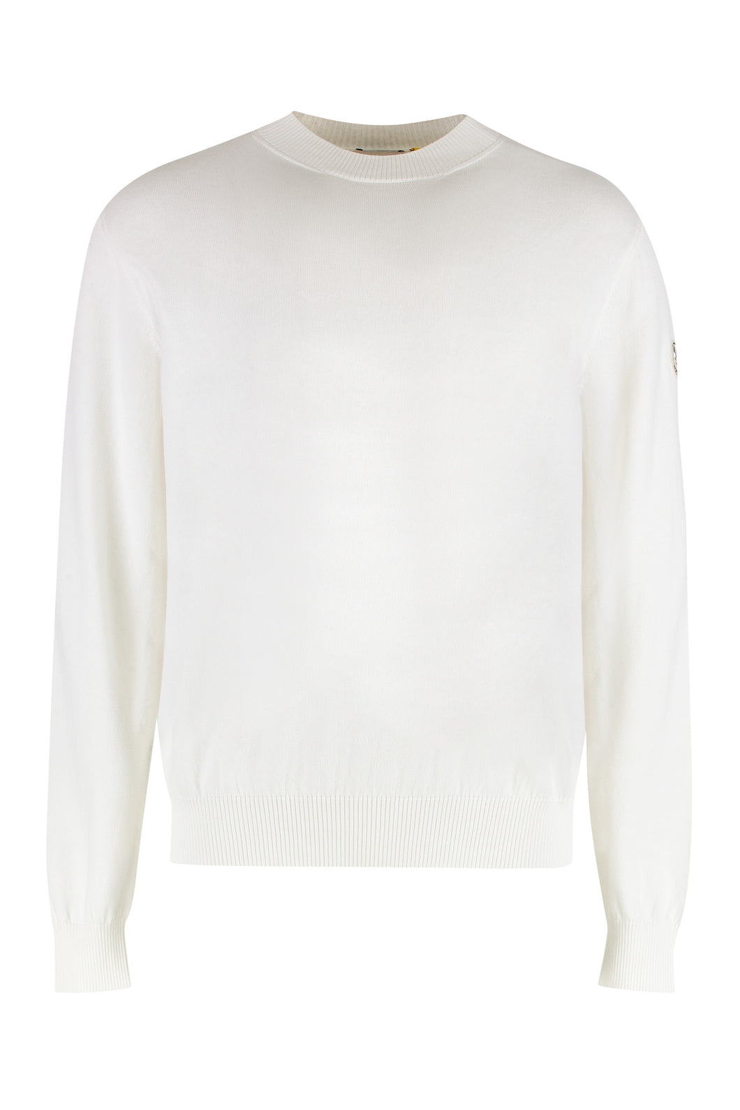 3 Moncler x Mercedes-Benz by Nigo - Maglione girocollo in cotone