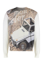 Carica l&#39;immagine nel visualizzatore di Gallery, 3 Moncler x Mercedes-Benz by Nigo - Maglione girocollo in cotone
